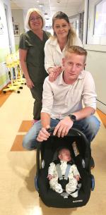 800 gramów i ogromna determinacja. Filip wraca do domu po 100 dniach