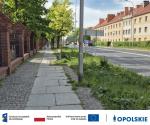 Utrudnienia na ul. Plebiscytowej w Opolu. Rusza drugi etap prac