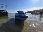 Skuter wodny uderzył w rower wodny na Jeziorze Nyskim