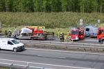 Śmiertelny wypadek na A4 pod Opolem. Autostrada w kierunku Wrocławia jest zablokowana