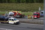Śmiertelny wypadek na A4 pod Opolem. Autostrada w kierunku Wrocławia jest zablokowana