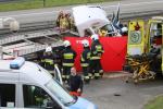 Śmiertelny wypadek na A4 pod Opolem. Autostrada w kierunku Wrocławia jest zablokowana