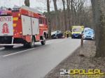 Pijany kierowca odpowie za wypadek w Murowie. Ranni żona i 6-letni syn