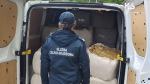 Nielegalny susz tytoniowy zatrzymany na autostradzie A4