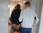 W kieszeniach miał amfetaminę - 33-latek zatrzymany podczas nocnego patrolu