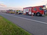 Wypadek na A4 pod Przylesiem. Utrudnienia w kierunku Wrocławia