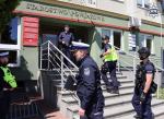 Ewakuacja urzędu i działania pirotechników w Namysłowie. Służby postawiono w gotowość