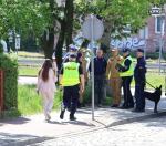 Ewakuacja urzędu i działania pirotechników w Namysłowie. Służby postawiono w gotowość