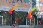 Trwa Strassenfest w Opolu. Plac Wolności wypełniły muzyka i rodzinne atrakcje