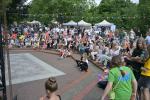 Trwa Strassenfest w Opolu. Plac Wolności wypełniły muzyka i rodzinne atrakcje