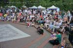 Trwa Strassenfest w Opolu. Plac Wolności wypełniły muzyka i rodzinne atrakcje
