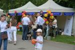 Trwa Strassenfest w Opolu. Plac Wolności wypełniły muzyka i rodzinne atrakcje