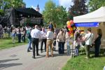 Trwa Strassenfest w Opolu. Plac Wolności wypełniły muzyka i rodzinne atrakcje