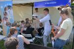 Trwa Strassenfest w Opolu. Plac Wolności wypełniły muzyka i rodzinne atrakcje