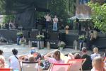 Trwa Strassenfest w Opolu. Plac Wolności wypełniły muzyka i rodzinne atrakcje