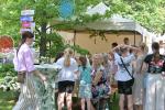 Trwa Strassenfest w Opolu. Plac Wolności wypełniły muzyka i rodzinne atrakcje