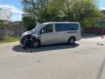 Wypadek z udziałem motocyklisty na ulicy Oświęcimskiej w Opolu