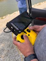 Dron pod wodą i z powietrza. Trwają poszukiwania mieszkańca Otmuchowa AKTUALIZACJA 