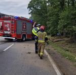 Poważny wypadek w Markotowie Małym. Nietrzeźwy kierowca walczy o życie AKTUALIZACJA