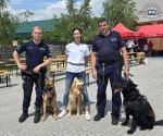 Red i Drago wspierają policjantów i edukują mieszkańców