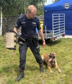 Red i Drago wspierają policjantów i edukują mieszkańców