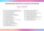 Remigiusz Mróz, Nosowska i dziesiątki spotkań. Przed nami jubileuszowa edycja Festiwalu Książki
