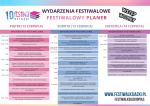 Remigiusz Mróz, Nosowska i dziesiątki spotkań. Przed nami jubileuszowa edycja Festiwalu Książki
