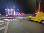 Śmiertelny wypadek na A4 pod Opolem. Zablokowany kierunek na Wrocław