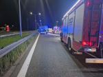 Śmiertelny wypadek na A4 pod Opolem. Zablokowany kierunek na Wrocław