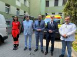 Nowa karetka dla szpitala w Kędzierzynie-Koźlu. Zastąpi wysłużony ambulans