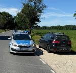 Wypadek na DW454. Są utrudnienia w ruchu