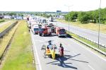 Autostrada A4. Dwa zdarzenia.  Poważne utrudnienia