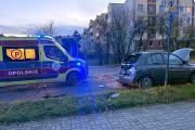 Wypadek na ulicy Hallera w Opolu. Dwoje dzieci trafiło do szpitala - 20251101183725_img-20251101-wa0009_1.jpg