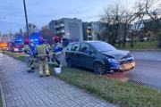 Wypadek na ulicy Hallera w Opolu. Dwoje dzieci trafiło do szpitala - 20251101183725_img-20251101-wa0010_0.jpg