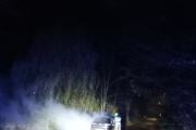 Pożar samochodu i osoba z raną kłutą. Służby interweniowały na miejscu zdarzenia - 20251116231108_fb_img_1763330587598_1.jpg