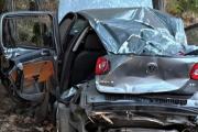 Śmiertelny wypadek w Zagwiździu. Nie żyje 17 i 18-latek