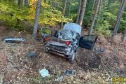 18-latek z zarzutem po tragicznym wypadku w Zagwiździu. Przyznał się do winy