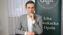 mec. Mateusz Tuński - o byciu młodym adwokatem i prawach autorskich