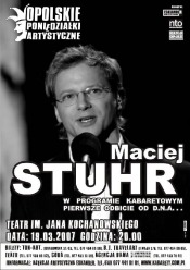 Maciej Stuhr w Opolu