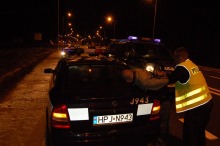 Policyjna obława za Polonezem