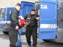 Ukrywał się przed policją... w lodówce