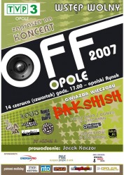 O 17,00 początek OFF Opole