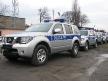 Nowe terenówki dla policji