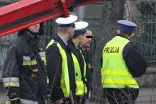 Wjechał po pijaku do Młynówki