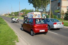 Potrącenie na pasach w Opolu