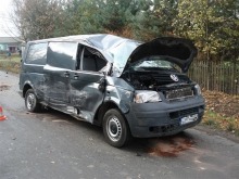 Zderzenie busów niedaleko Niemodlina