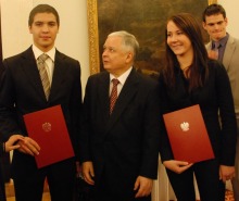 Opolanie na opłatku u Prezydenta RP