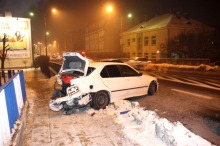 Trzy pojazdy zderzyły się na ul. Niemodlińskiej