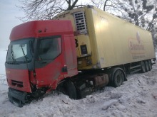 Tico zderzyło się czołowo z ciężarówką