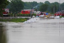 Dramatyczna sytuacja w Kędzierzynie-Koźlu